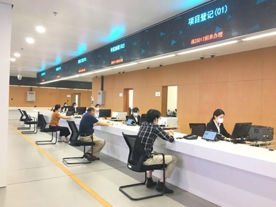 區公共資源交易中心運行平穩 計算機系統集成成果顯著