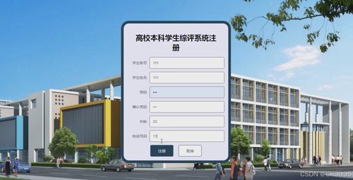 基于SpringBoot的高校本科學生綜評系統設計與實現